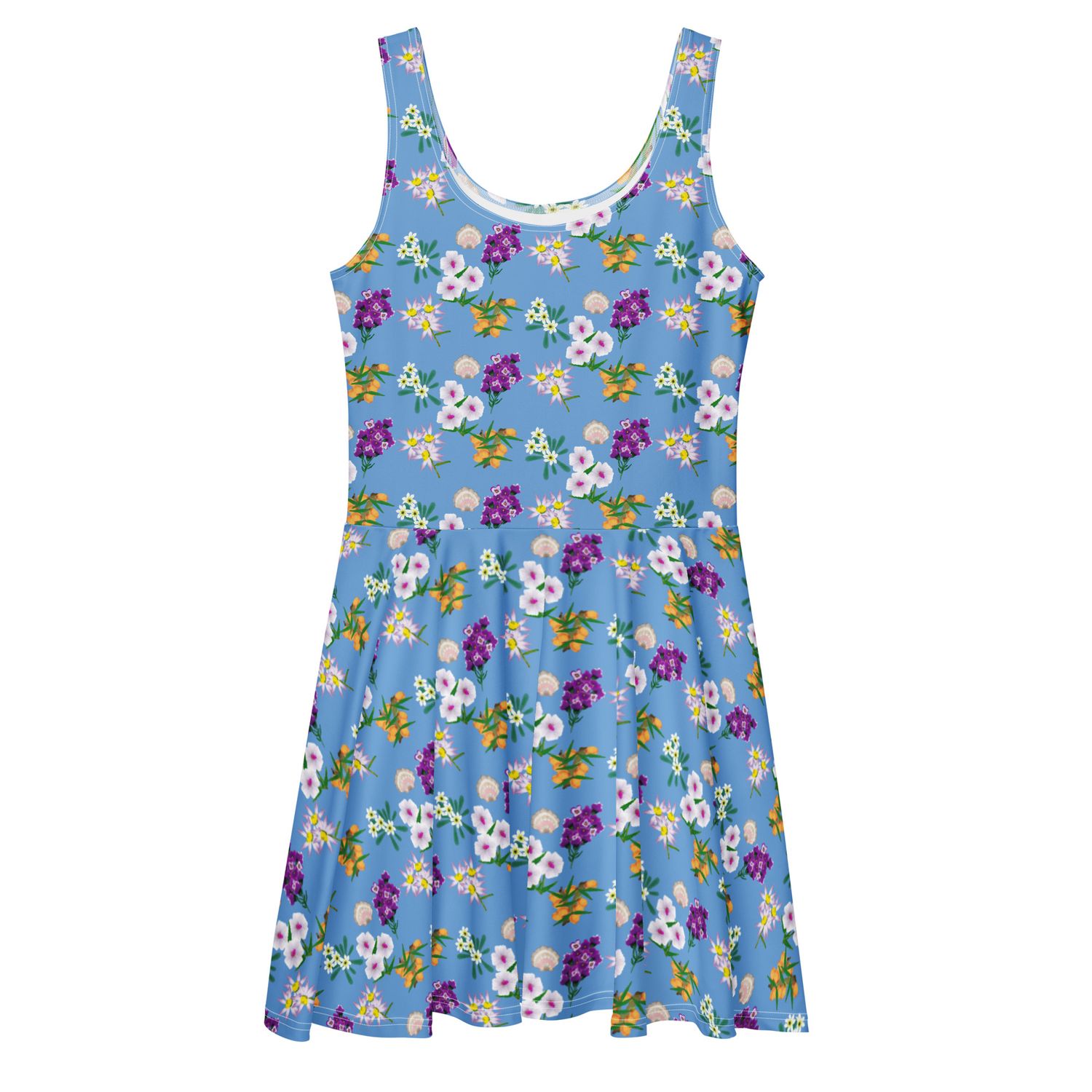 Sea Witch Skater Dress