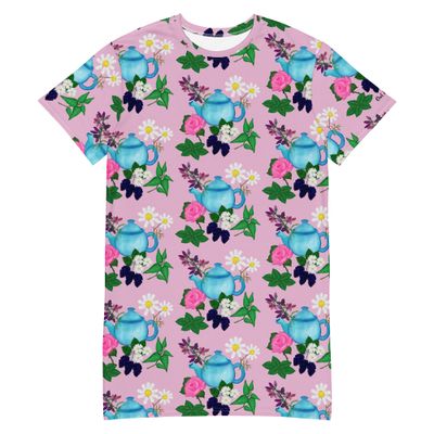 Tea Time T-shirt dress