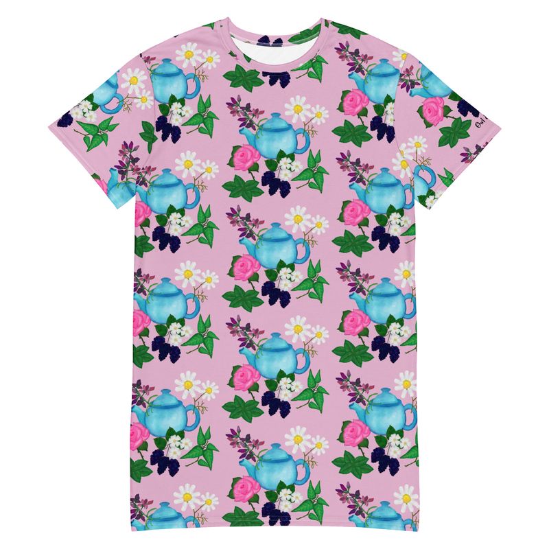 Tea Time T-shirt dress