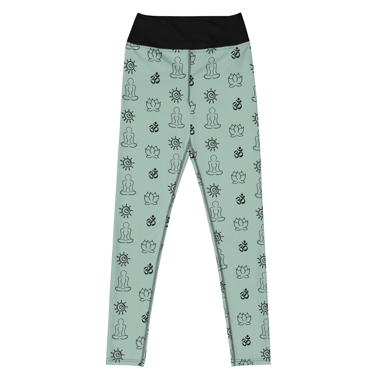 Yoga Symbol Leggings