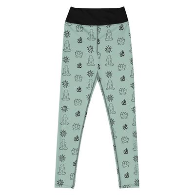 Yoga Symbol Leggings