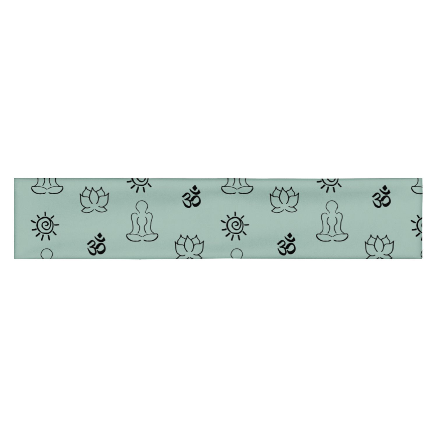 Yoga Symbols Headband