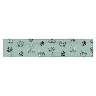 Yoga Symbols Headband