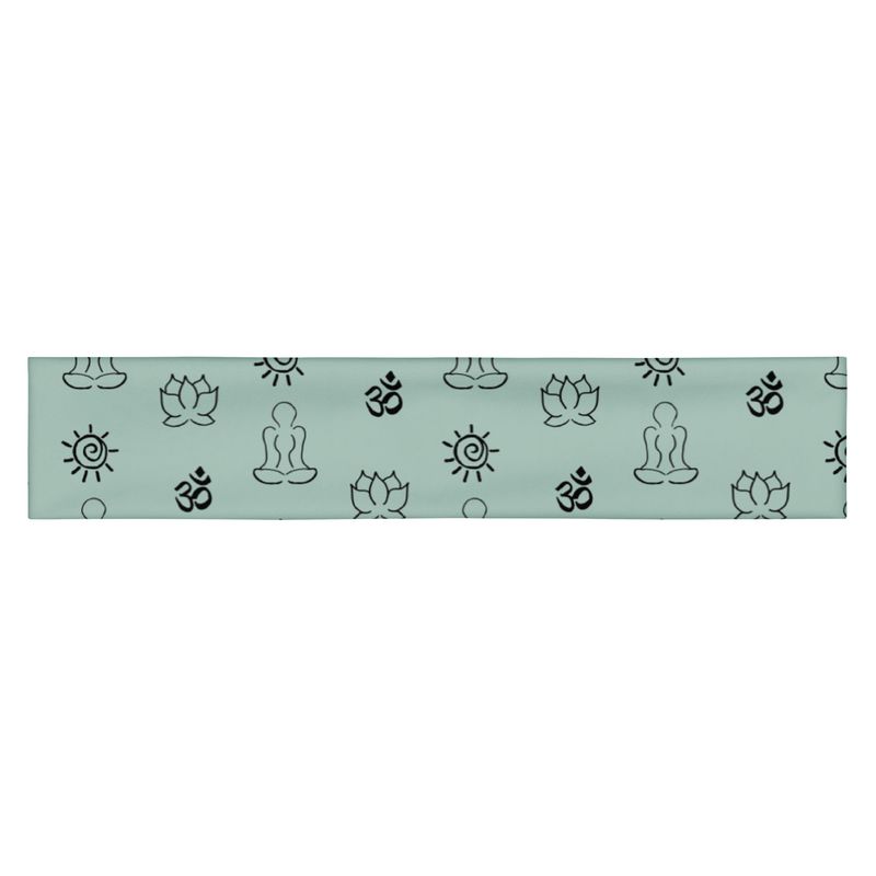 Yoga Symbols Headband