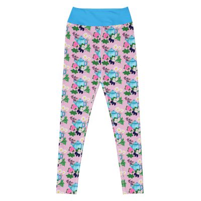 Tea Time Yoga Leggings