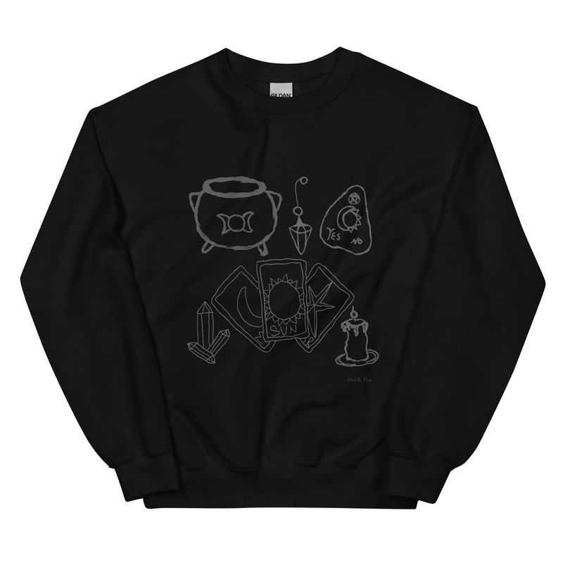 Divination Symbols Sweatshirt