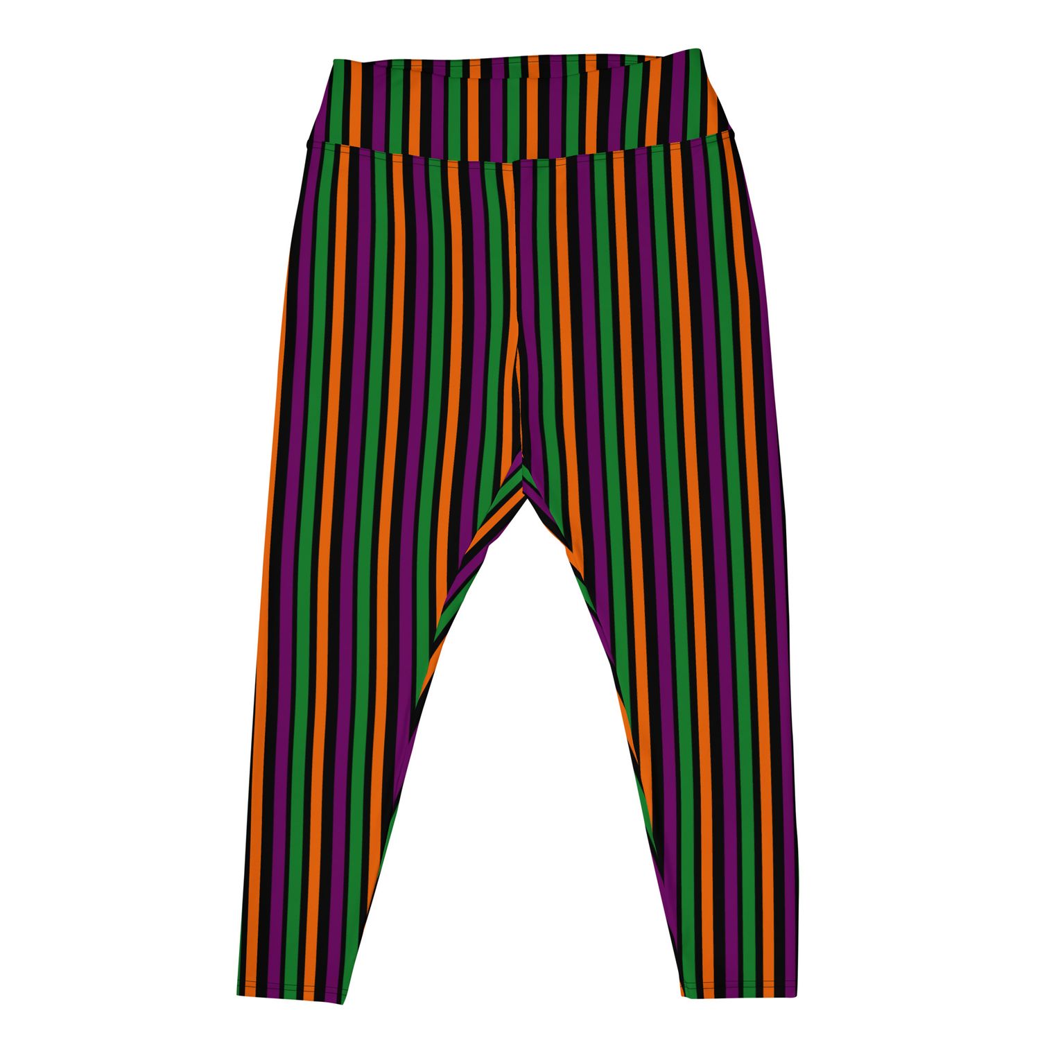 Spooky Carnival Plus Size Leggings