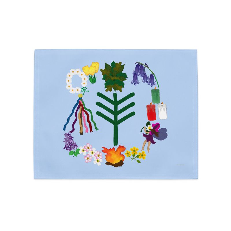 Beltane Placemat Set