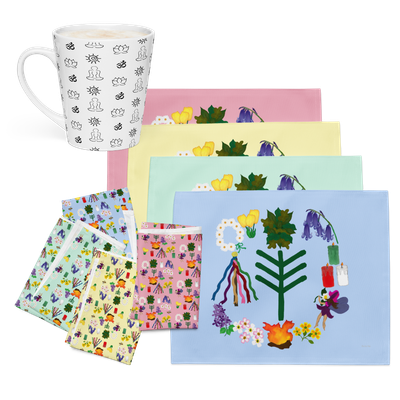 Mugs, Drinkware, and Tableware