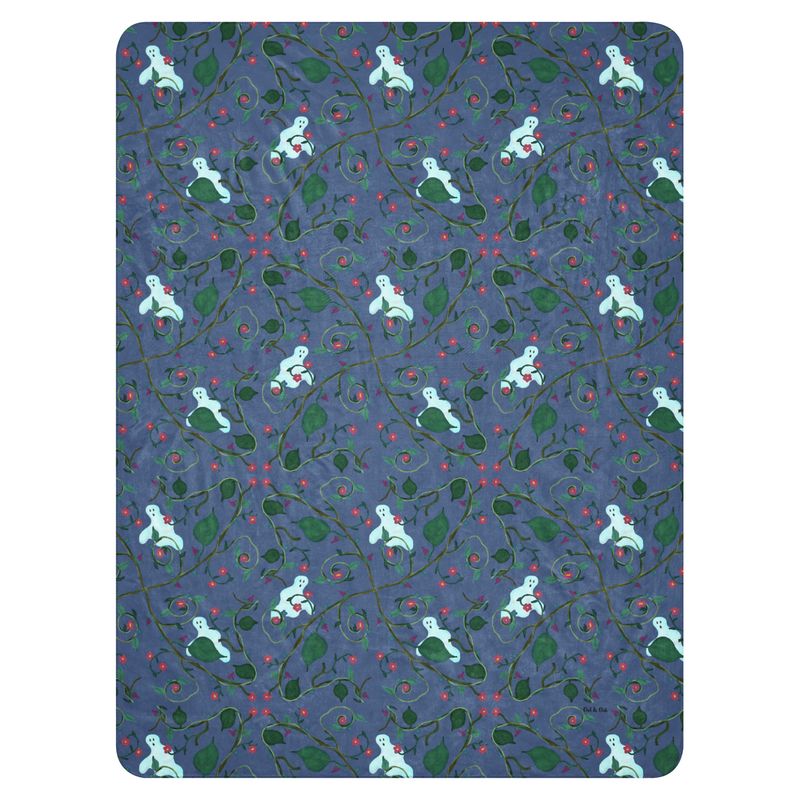 Haunted Garden 60" x 80" Sherpa blanket