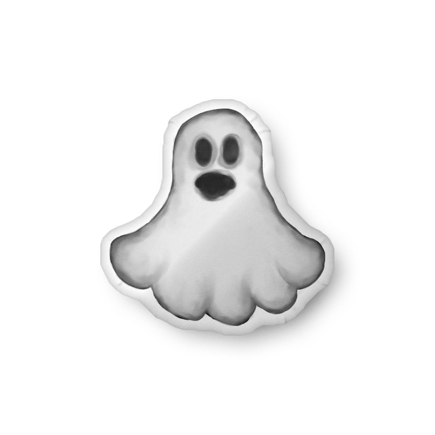 Cute Ghost Pillow - 16"