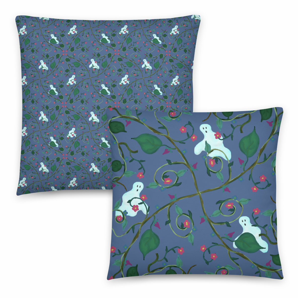 Spooky Garden Pillow