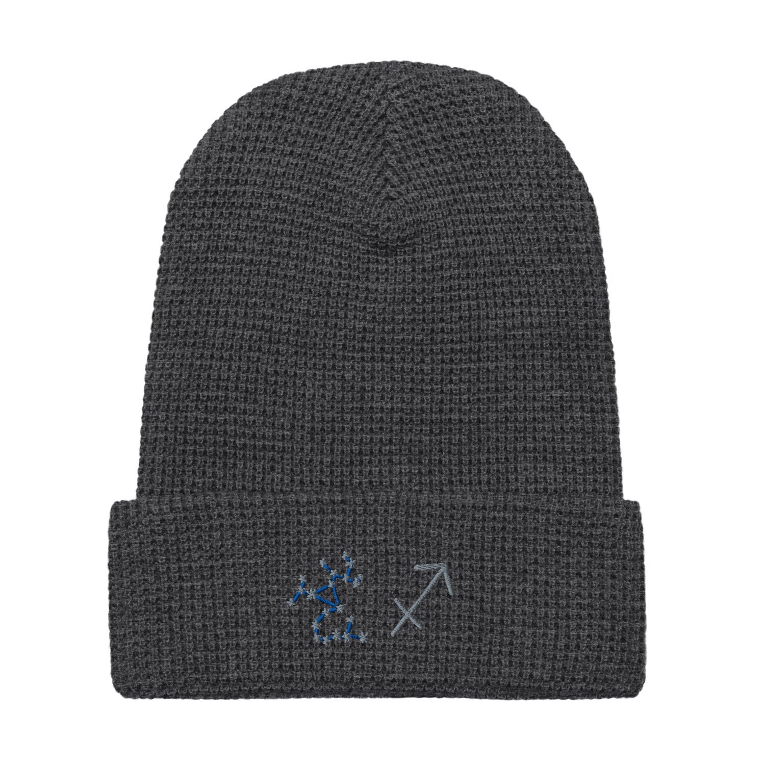 Sagittarius Constellation and Zodiac Waffle beanie