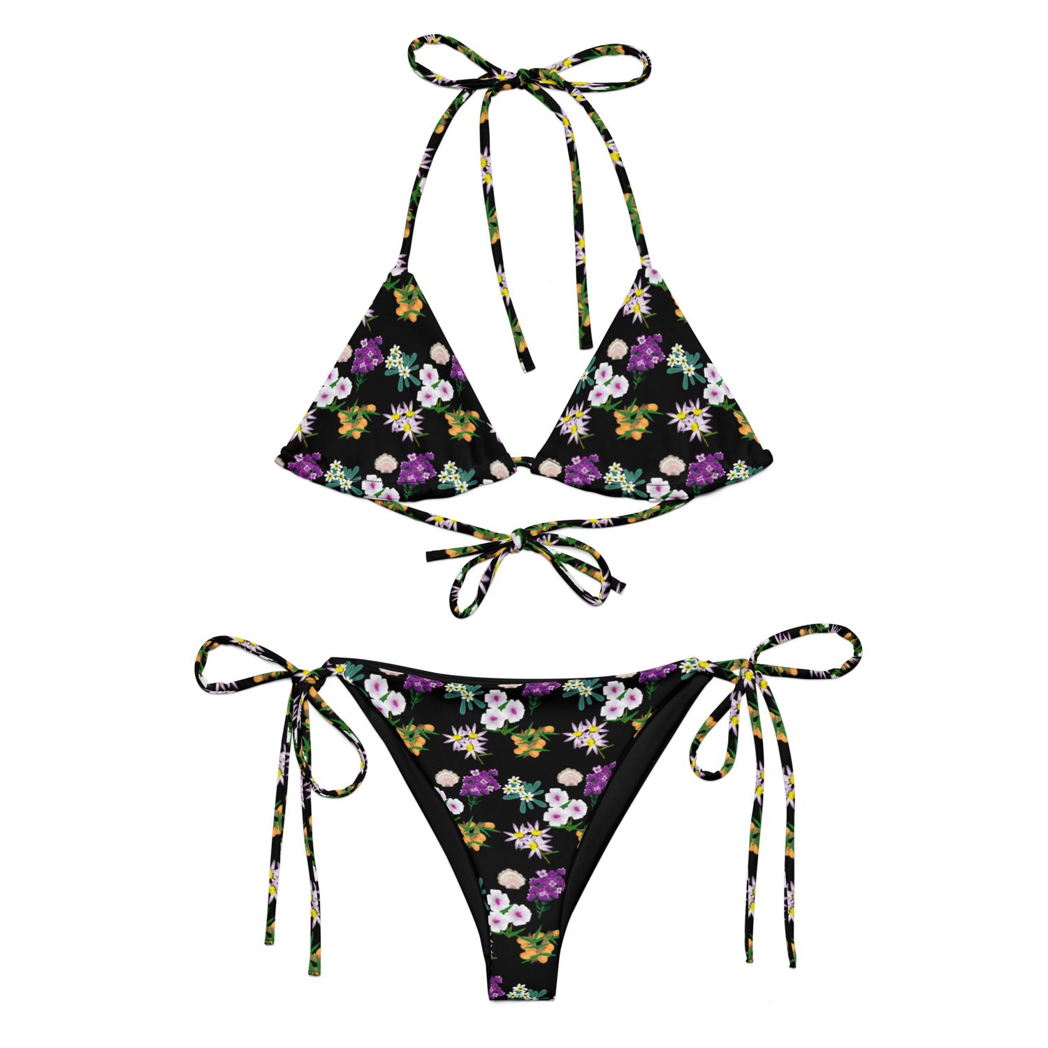 Sea Witch Recycled String Bikini
