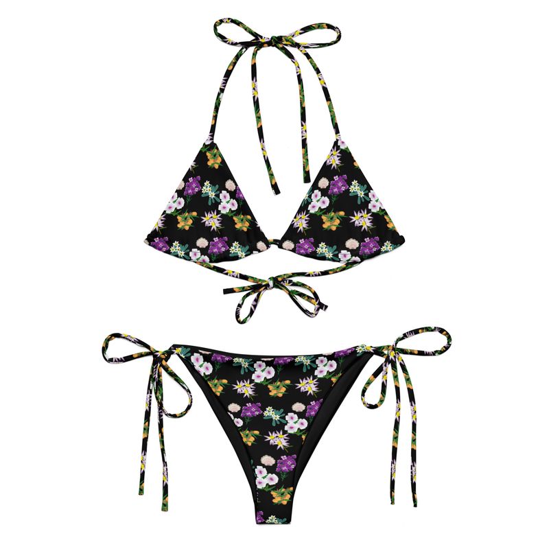 Sea Witch Recycled String Bikini