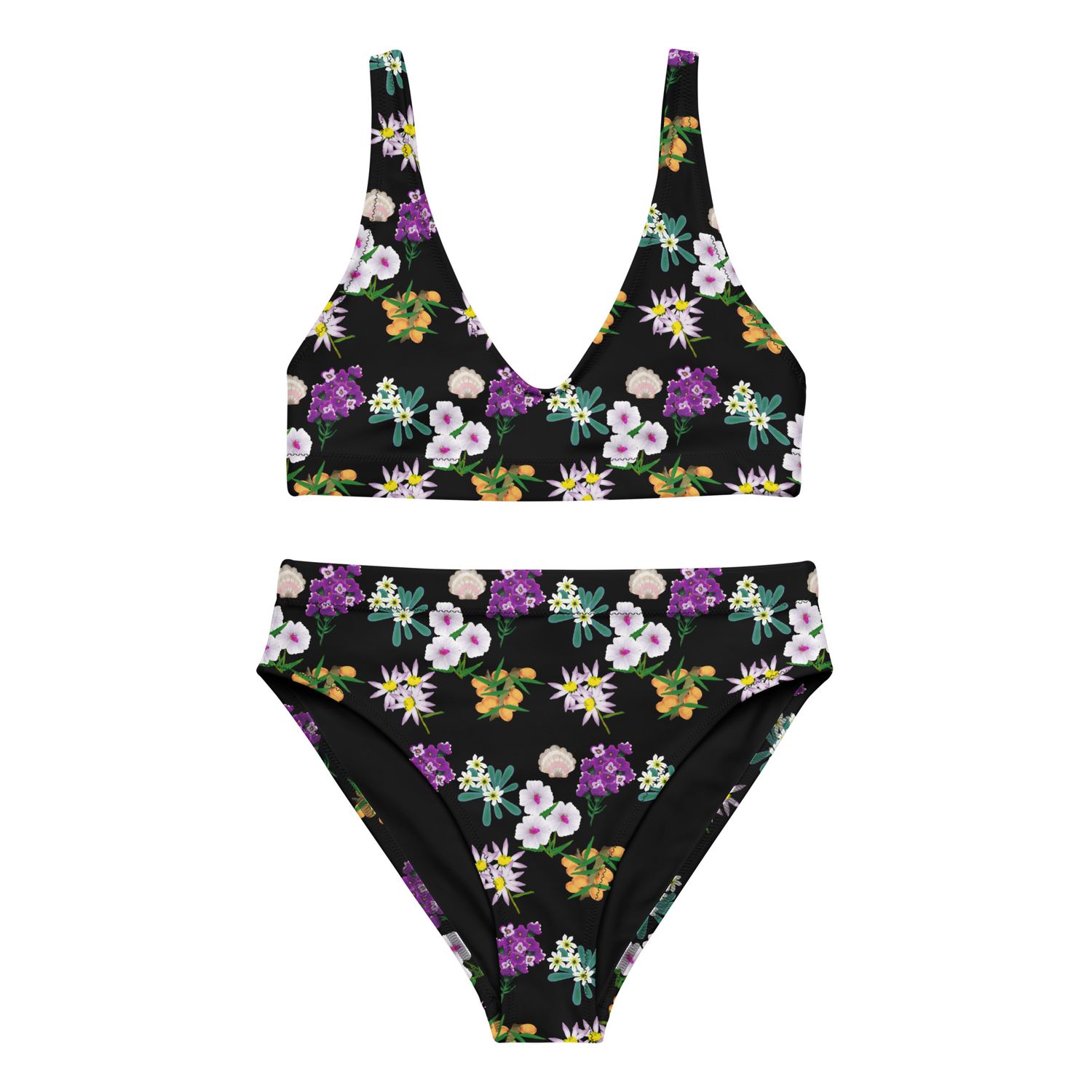 Sea Witch Recycled High-Waisted Bikini