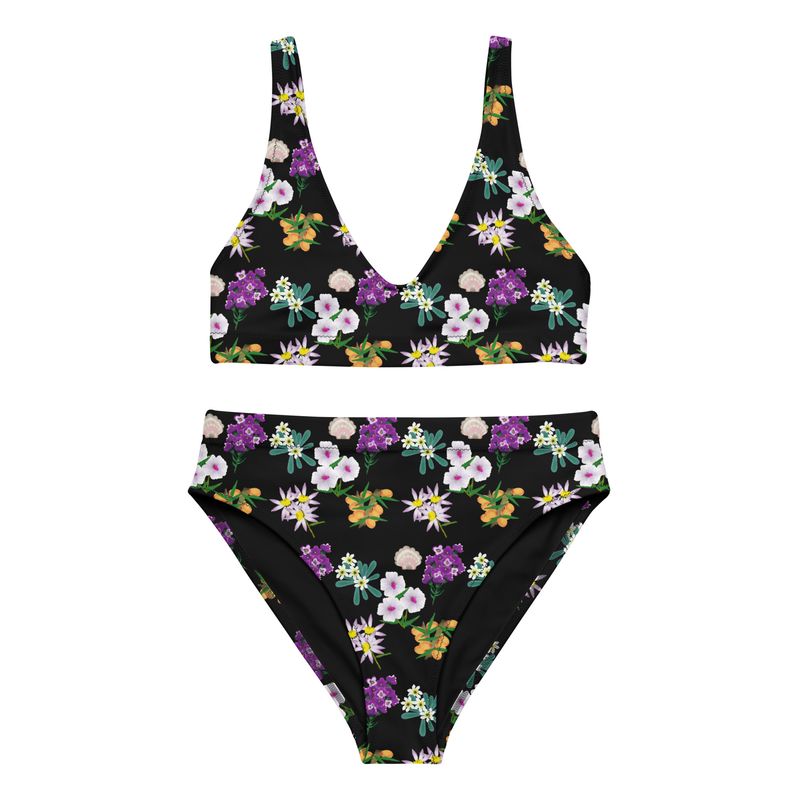 Sea Witch Recycled High-Waisted Bikini