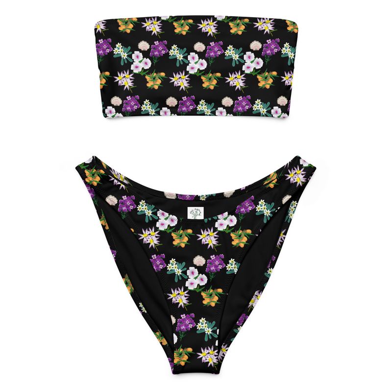 Sea Witch Recycled Bandeau Bikini