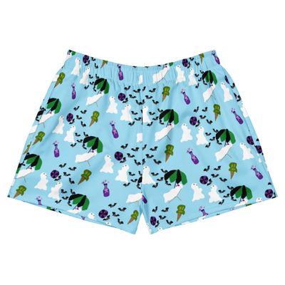 Ghost Beach Party Swim Shorts