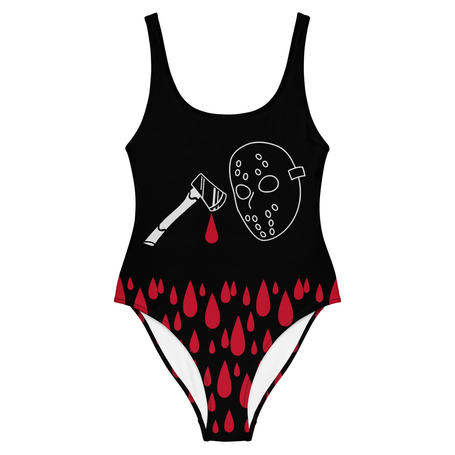 Horror One-Piece Swimsuit