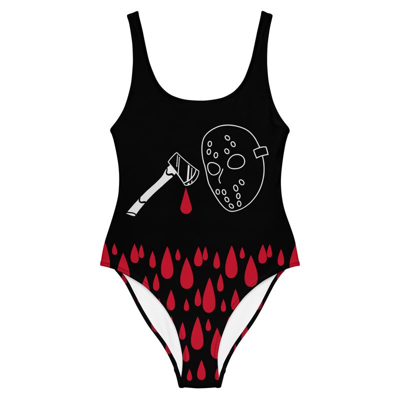 Horror One-Piece Swimsuit