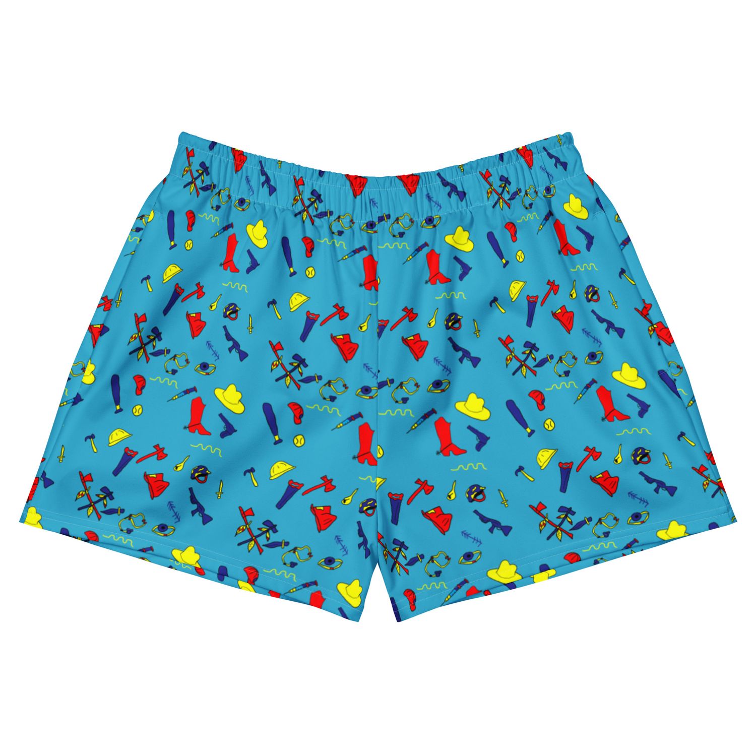Summerween Chucky Swim Shorts