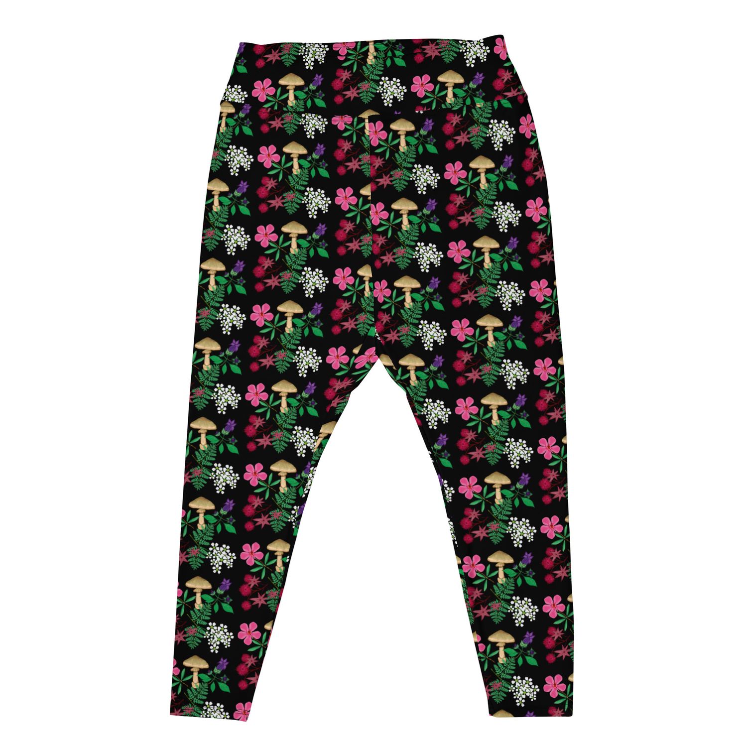 Poisonous Plants  Plus Size Leggings