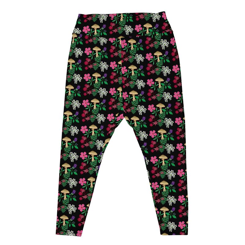 Poisonous Plants  Plus Size Leggings