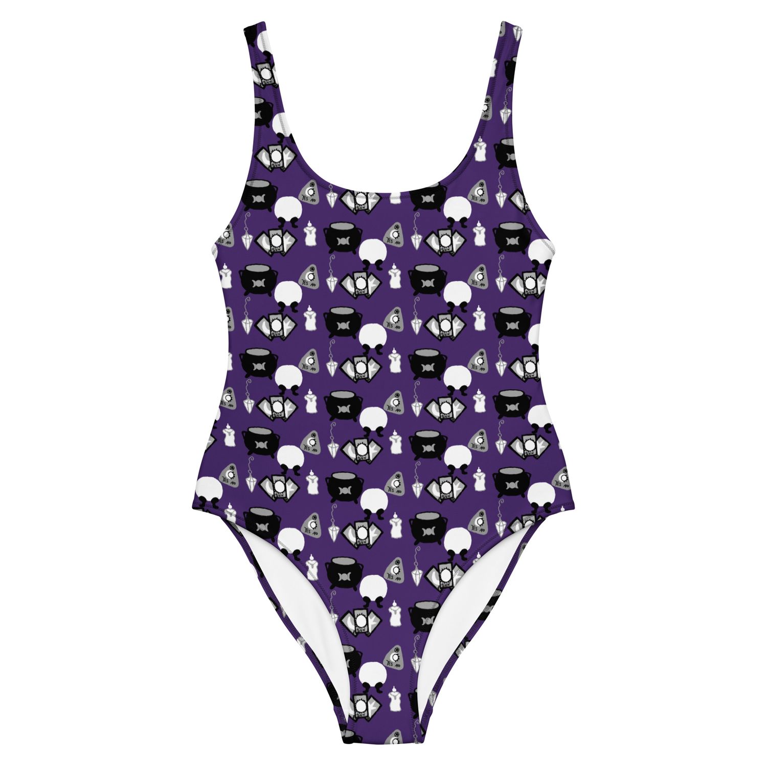 Summerween Divination Tools One-Piece Swimsuit