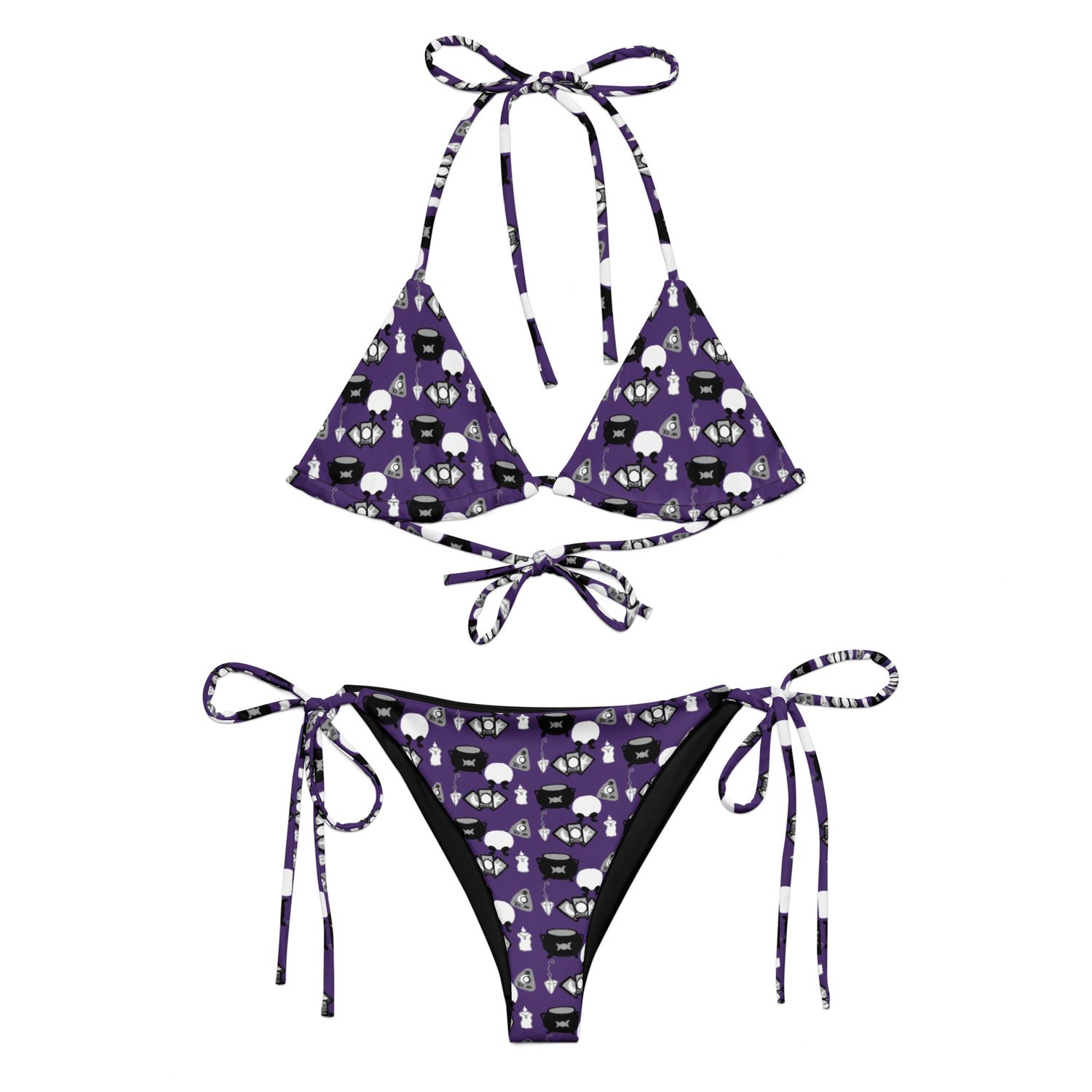 Summerween Divination Tools Recycled String Bikini