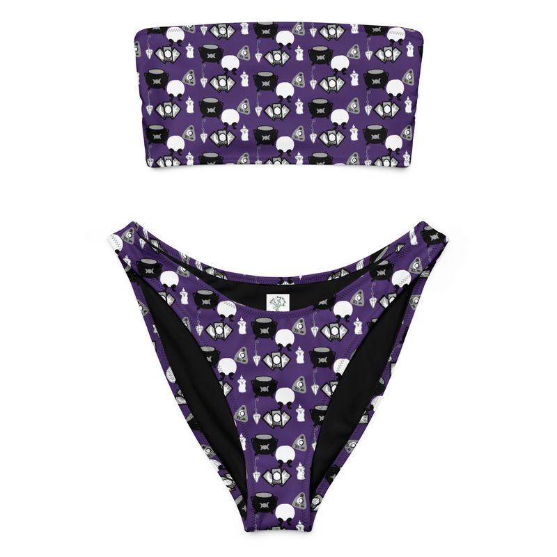 Divination Tools Recycled Bandeau Bikini