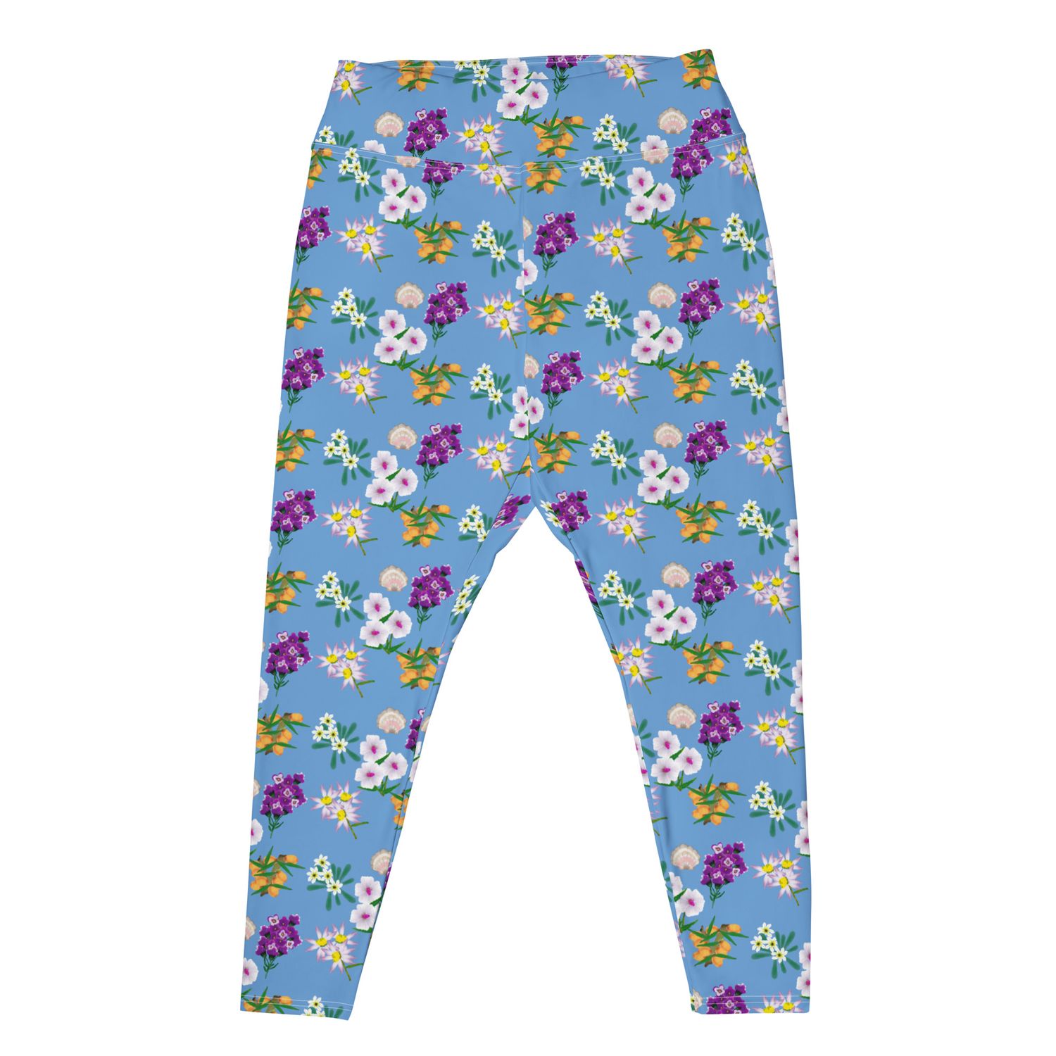Sea Witch Plus Size Leggings