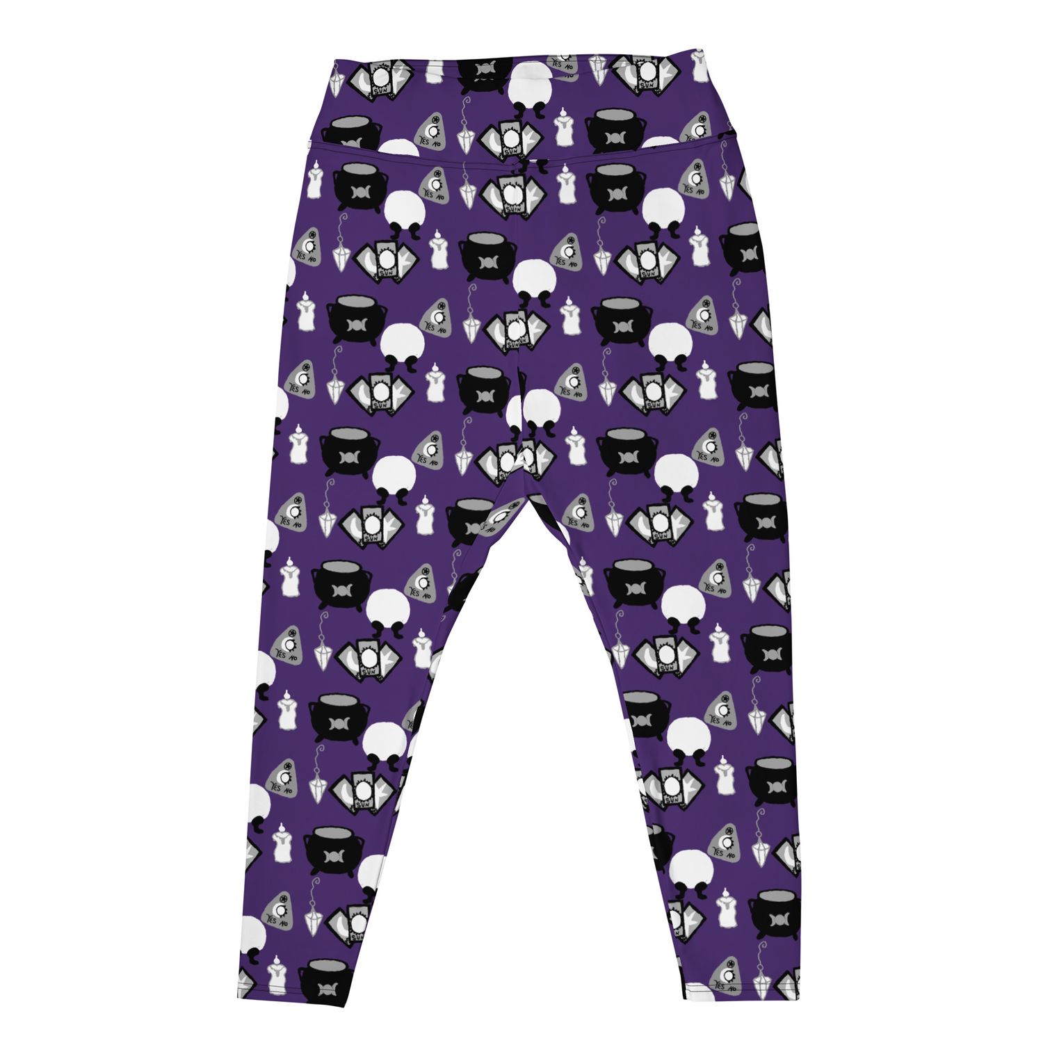Divination Tools Plus Size Leggings