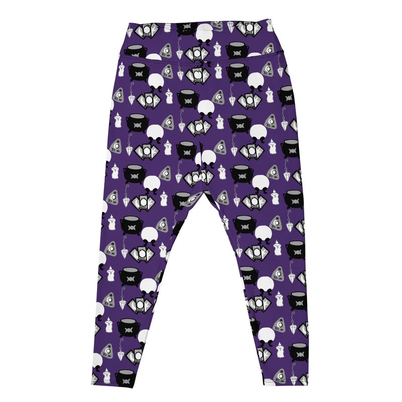 Divination Tools Plus Size Leggings