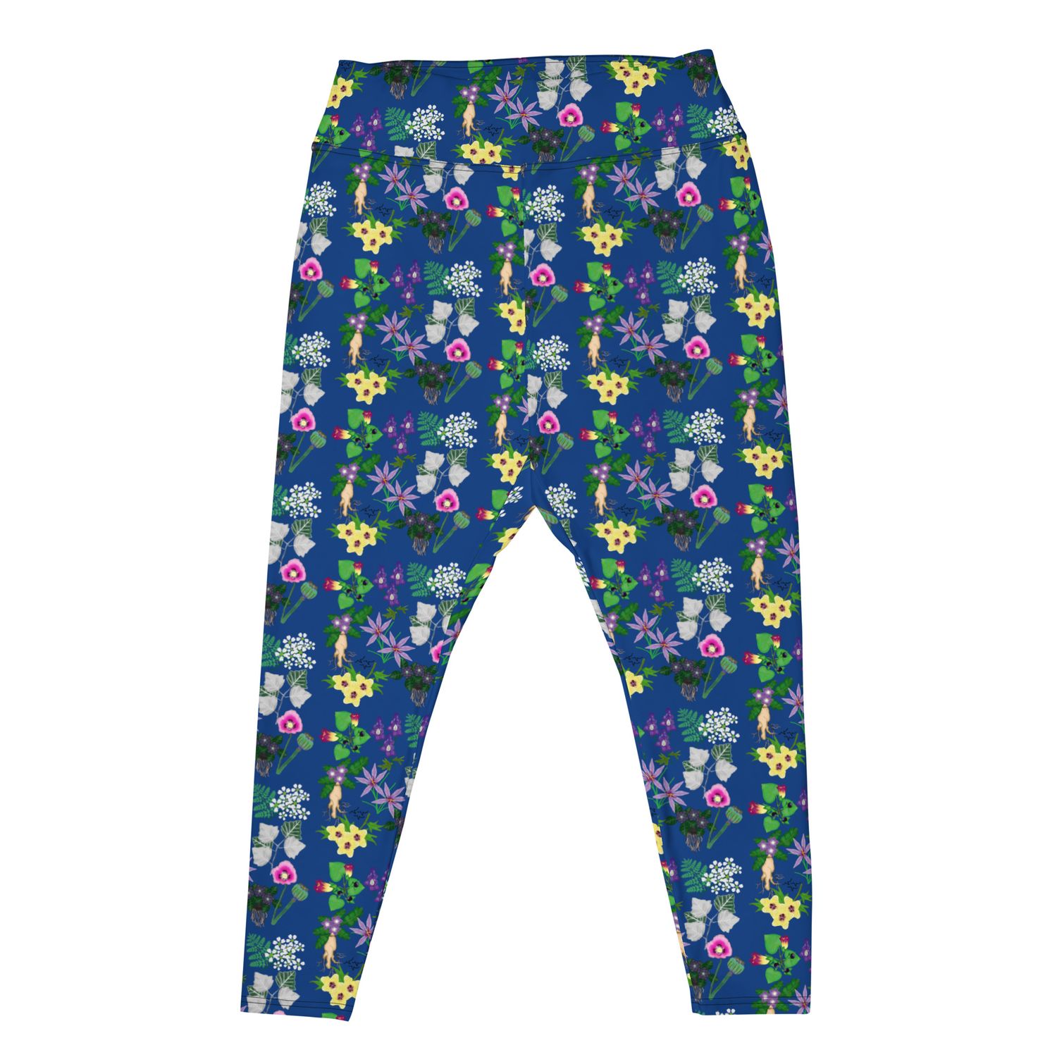 Witch's Flying Potion Plus Size Leggings