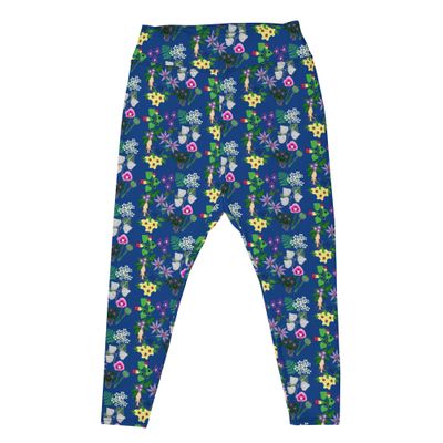 Witch's Flying Potion Plus Size Leggings