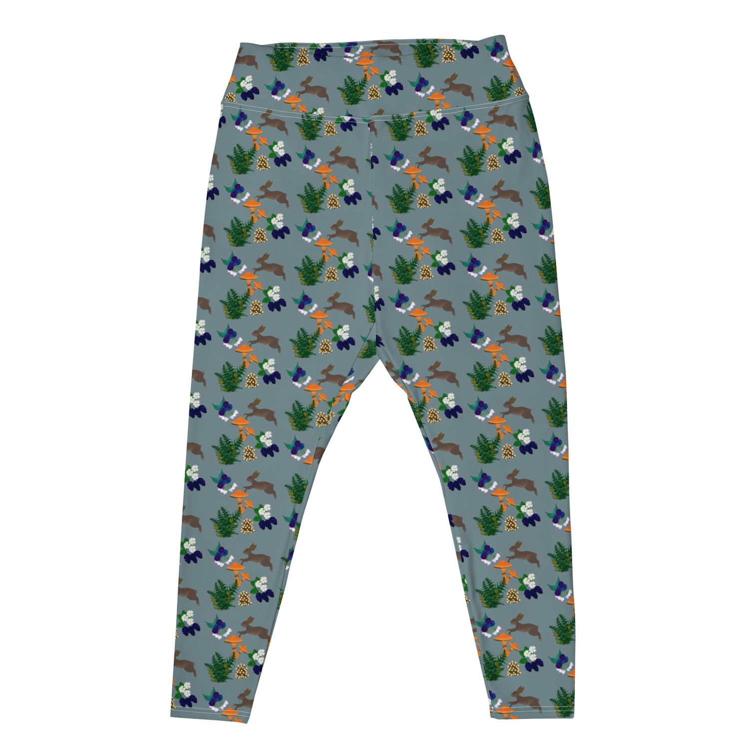 Forest Witch Plus Size Leggings