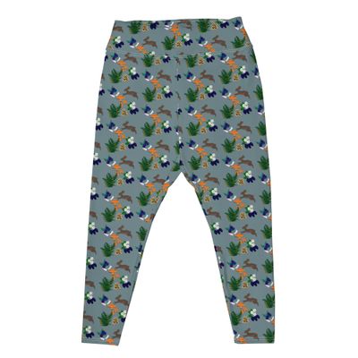 Forest Witch Plus Size Leggings