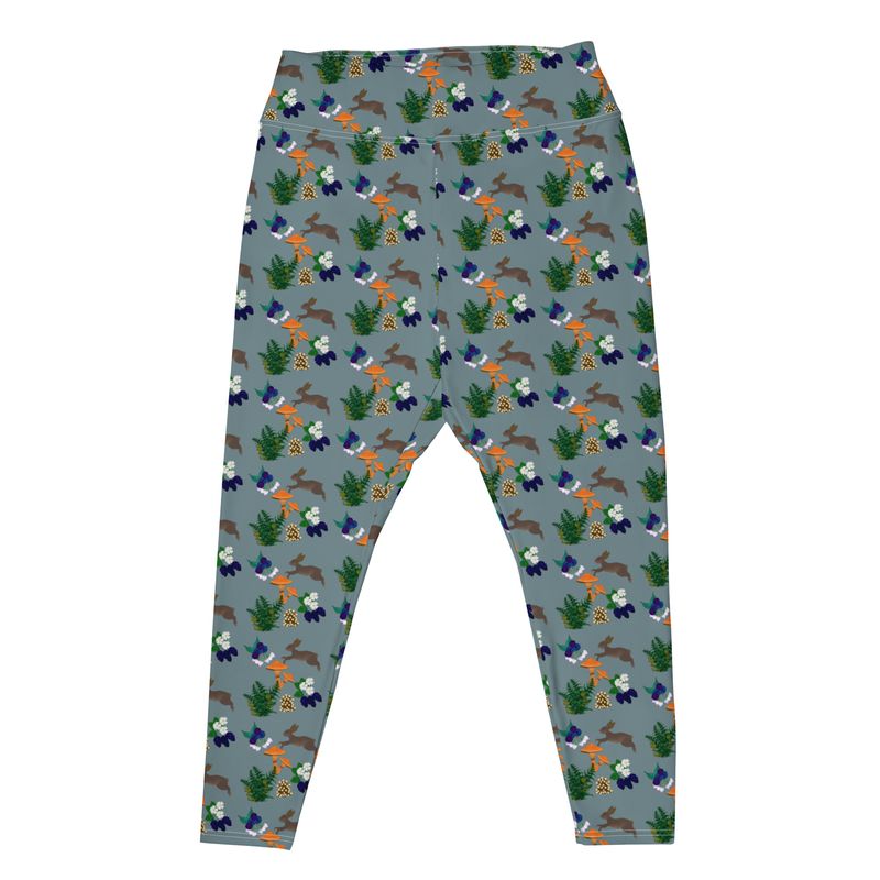 Forest Witch Plus Size Leggings