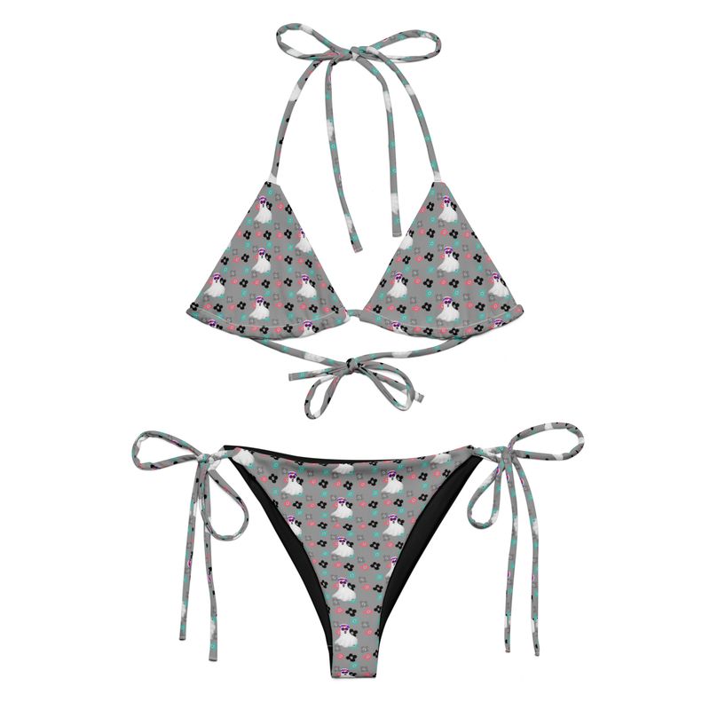 Hippie Ghost Recycled String Bikini