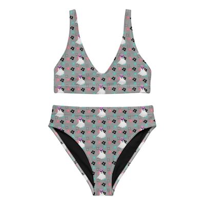 Hippie Ghost Recycled High-Waisted Bikini