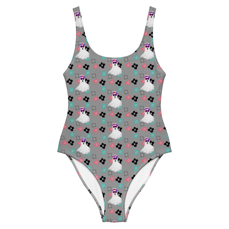 Hippie Ghost One-Piece Swimsuit