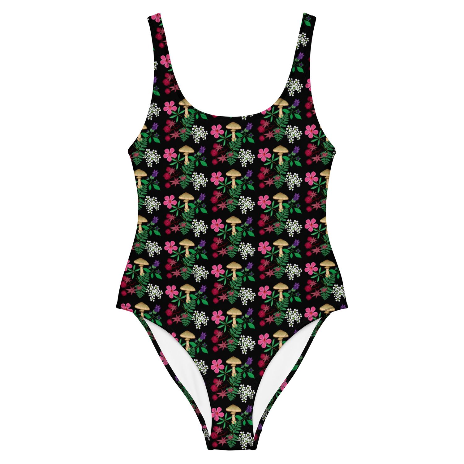 Poisonous Plants One-Piece Swimsuit