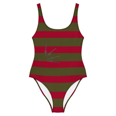 Freddy Krueger Nightmare On Elm Street One-Piece Swimsuit