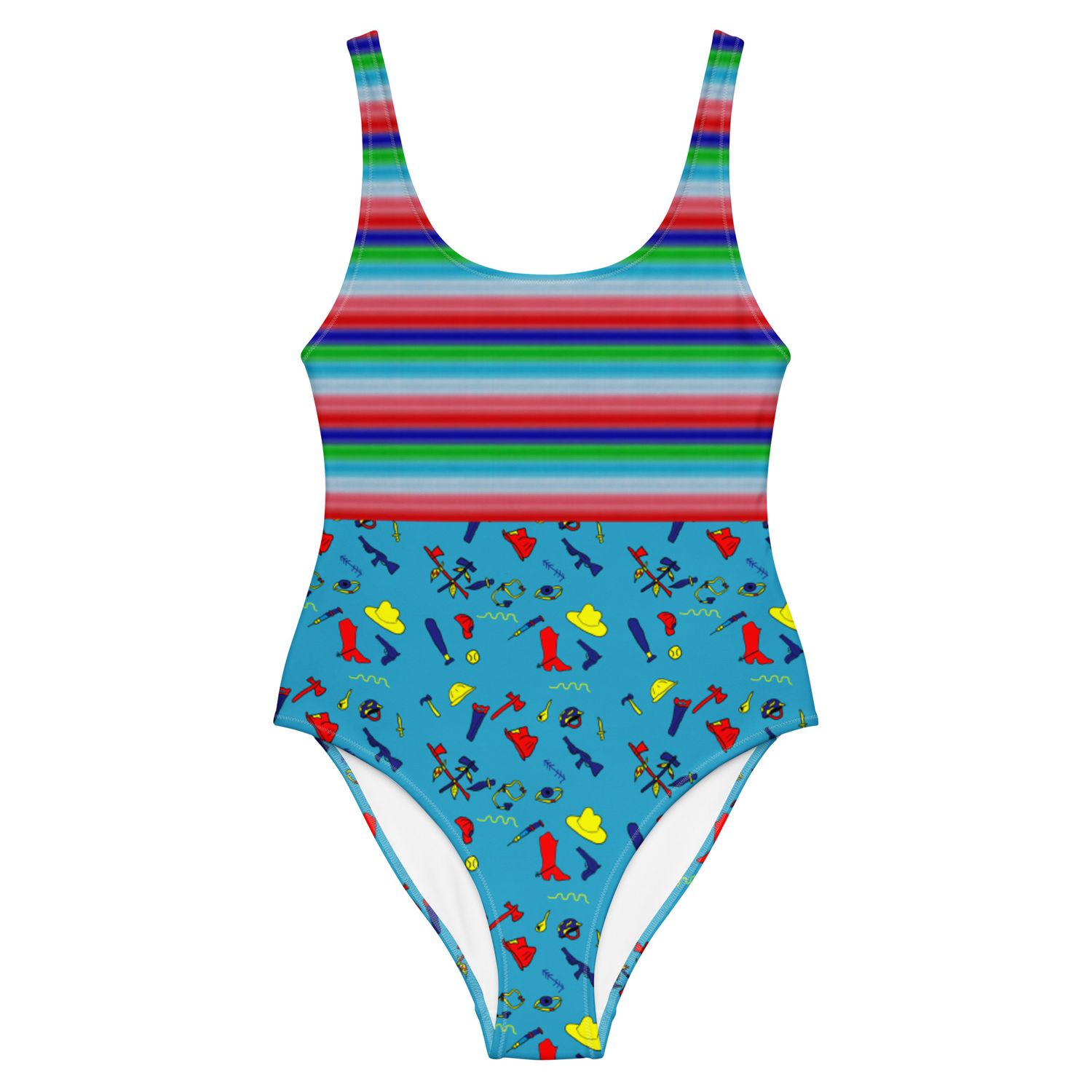 Chucky Childs Play One-Piece Swimsuit