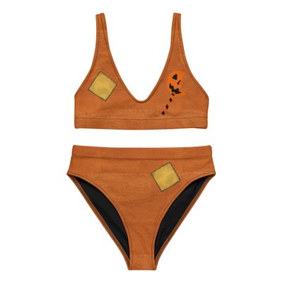Trick R Treat Sam Recycled High-Waisted Bikini