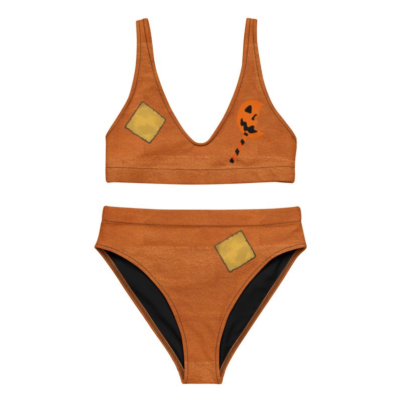 Trick R Treat Sam Recycled High-Waisted Bikini