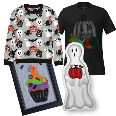 Owl And Oak Halloween Cottage