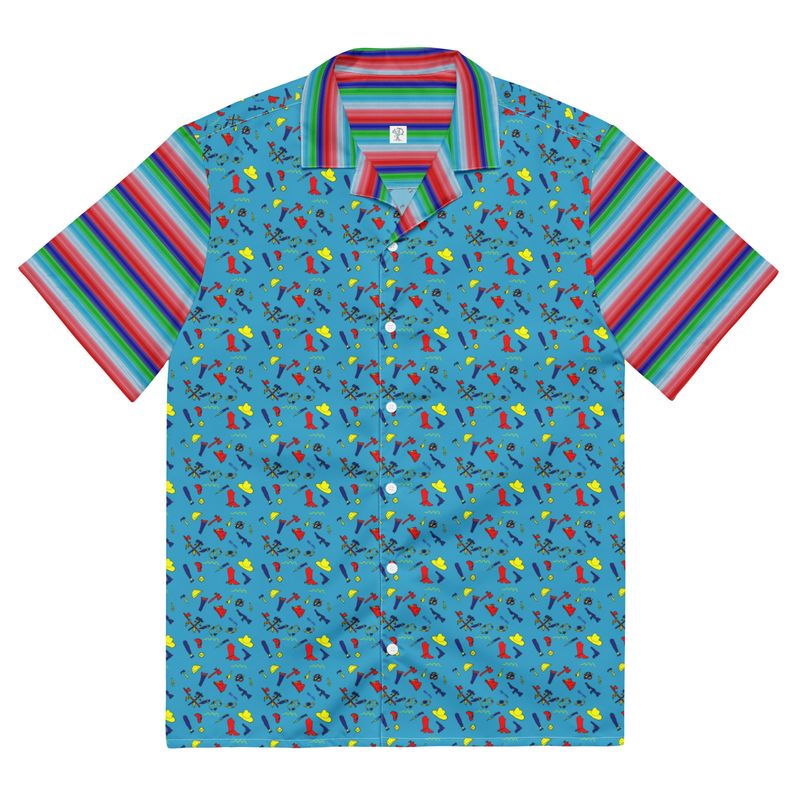 Child's Play Chucky Button Shirt