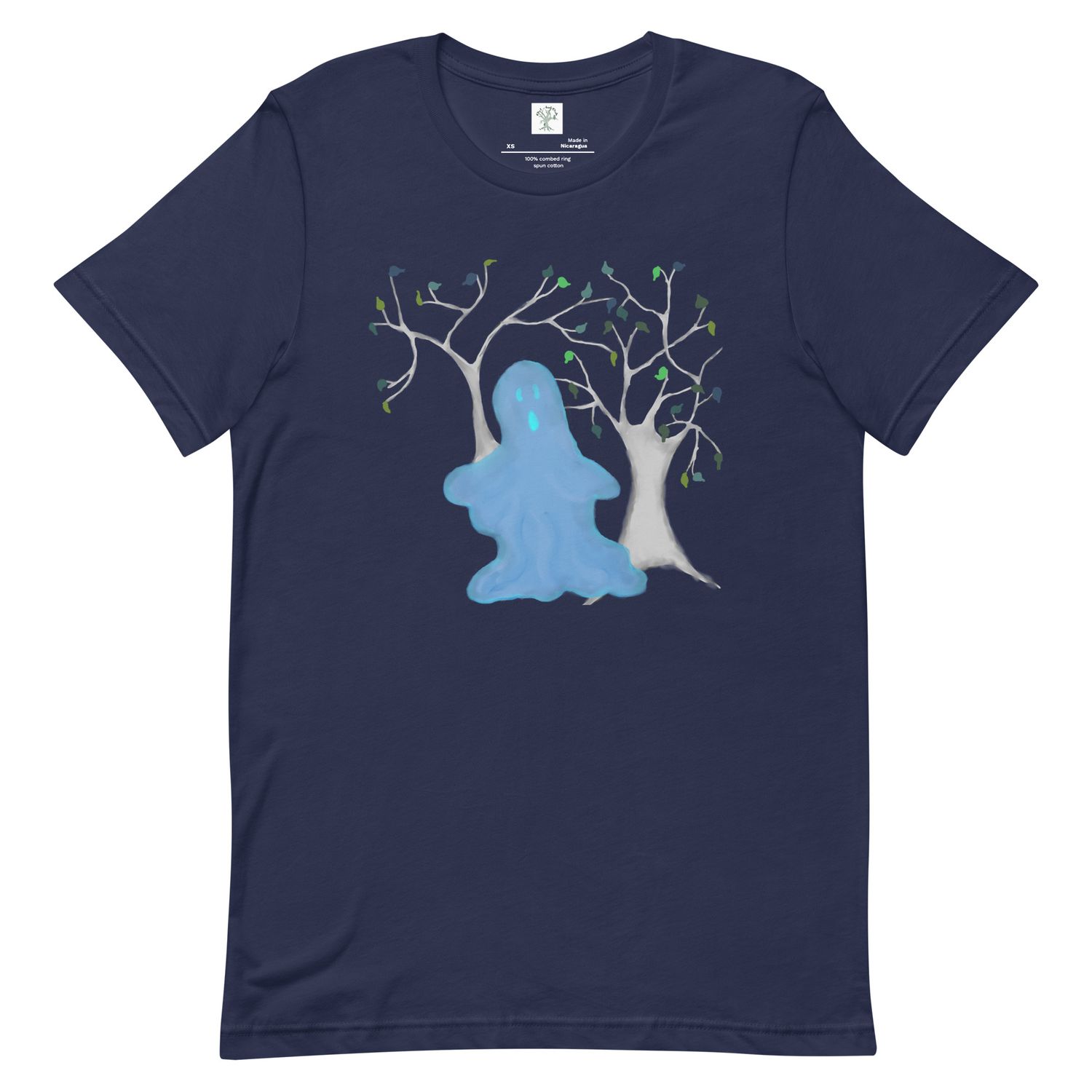 Ghostly Forest Unisex T-Shirt